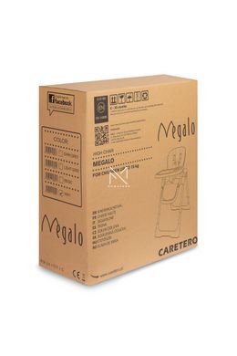 Стульчик для кормления Caretero Megalo Mint