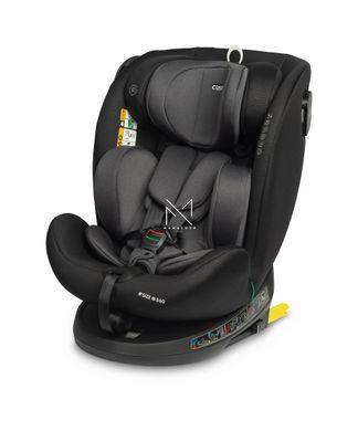 Автокресло Caretero  Commo I-SIZE Isofix (40-150 см.) Graphite