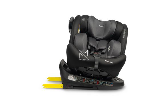 Автокресло Caretero  Commo I-SIZE Isofix (40-150 см.) Graphite