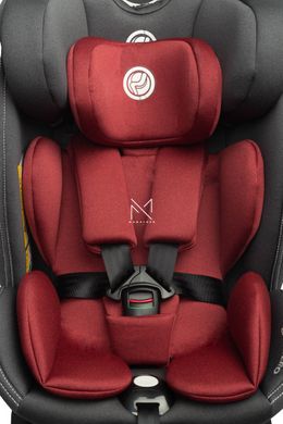 Автокресло Caretero Fortis I-SIZE Isofix (от 40 см до 150 см) Burgundy