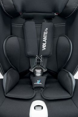 Автокрісло Caretero Volante Fix Isofix (9-36 кг) Black