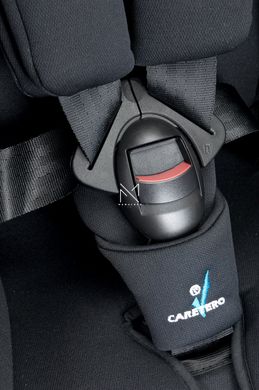 Автокрісло Caretero Volante Fix Isofix (9-36 кг) Black