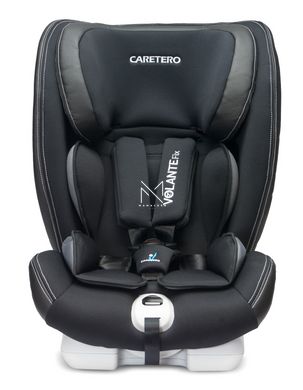 Автокрісло Caretero Volante Fix Isofix (9-36 кг) Black