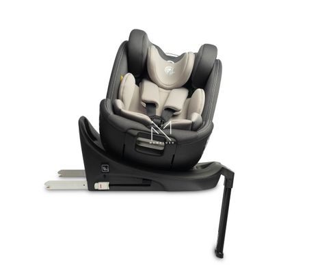 Автокресло Caretero Fortis I-SIZE Isofix (от 40 см до 150 см) Grey