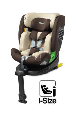 Автокрісло Caretero Kamptos I-SIZE Isofix (від 40 см до 150 см) Beige