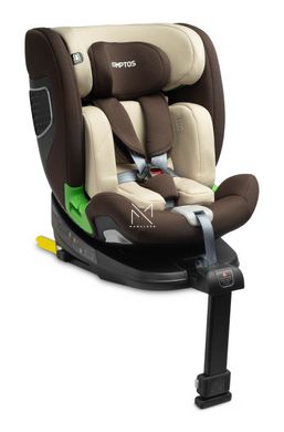 Автокресло CareteroKamptos I-SIZE Isofix (від 40 см до 150 см) Beige