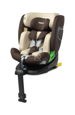 Автокресло CareteroKamptos I-SIZE Isofix (від 40 см до 150 см) Beige