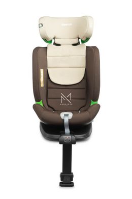 Автокрісло Caretero Kamptos I-SIZE Isofix (від 40 см до 150 см) Beige