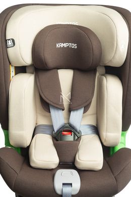 Автокрісло Caretero Kamptos I-SIZE Isofix (від 40 см до 150 см) Beige