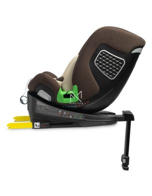 Автокрісло Caretero Kamptos I-SIZE Isofix (від 40 см до 150 см) Beige