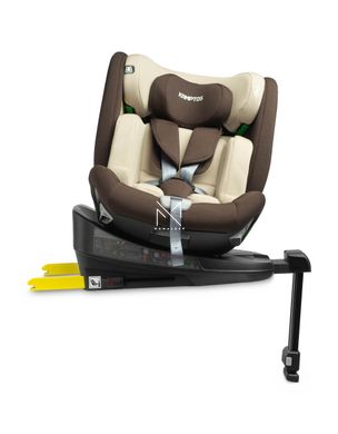 Автокресло CareteroKamptos I-SIZE Isofix (від 40 см до 150 см) Beige