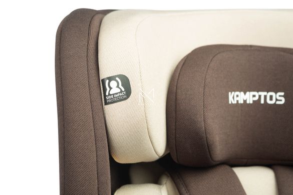 Автокрісло Caretero Kamptos I-SIZE Isofix (від 40 см до 150 см) Beige