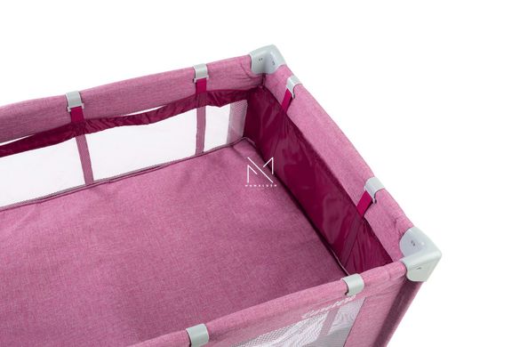 Дитяче ліжко манеж Caretero Basic Plus Lavenda