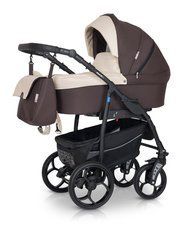 Коляска 3 в 1 VERDI Max Plus 05 коричневий