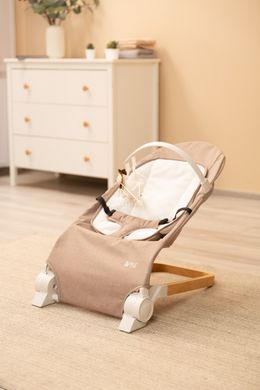 Детское кресло шезлонг Caretero Pine Brown