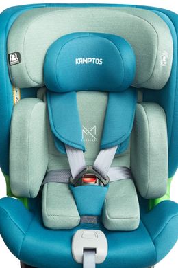 Автокресло Caretero Kamptos I-SIZE Isofix (від 40 см до 150 см) Blue