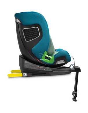 Автокрісло Caretero Kamptos I-SIZE Isofix (від 40 см до 150 см) Blue