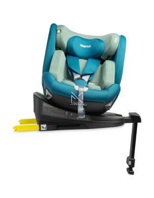 Автокрісло Caretero Kamptos I-SIZE Isofix (від 40 см до 150 см) Blue