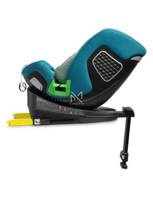 Автокресло Caretero Kamptos I-SIZE Isofix (від 40 см до 150 см) Blue