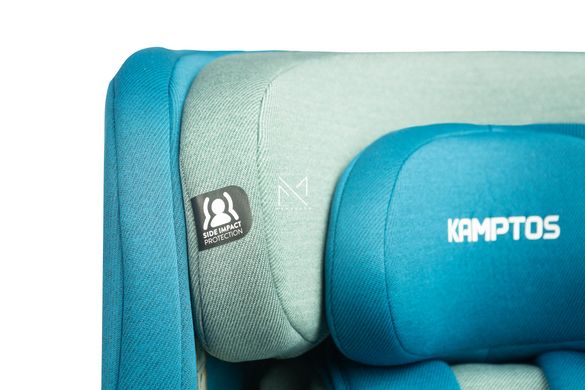 Автокресло Caretero Kamptos I-SIZE Isofix (від 40 см до 150 см) Blue