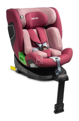 Автокресло Caretero Kamptos I-SIZE Isofix (от 40 см до 150 см)  Dirty Pink