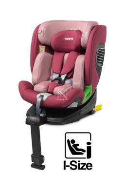 Автокрісло Caretero Kamptos I-SIZE Isofix (от 40 см до 150 см)  Dirty Pink