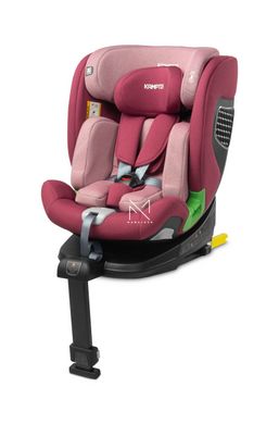 Автокрісло Caretero Kamptos I-SIZE Isofix (от 40 см до 150 см)  Dirty Pink