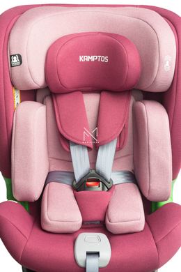 Автокрісло Caretero Kamptos I-SIZE Isofix (от 40 см до 150 см)  Dirty Pink