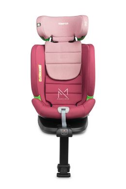 Автокрісло Caretero Kamptos I-SIZE Isofix (от 40 см до 150 см)  Dirty Pink