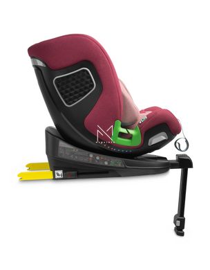 Автокрісло Caretero Kamptos I-SIZE Isofix (от 40 см до 150 см)  Dirty Pink