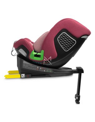 Автокрісло Caretero Kamptos I-SIZE Isofix (от 40 см до 150 см)  Dirty Pink