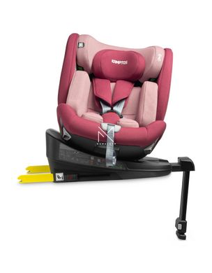 Автокрісло Caretero Kamptos I-SIZE Isofix (от 40 см до 150 см)  Dirty Pink