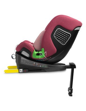 Автокрісло Caretero Kamptos I-SIZE Isofix (от 40 см до 150 см)  Dirty Pink