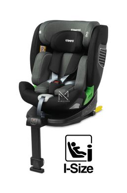 Автокресло Caretero Kamptos I-SIZE Isofix (от 40 см до 150 см) Grey