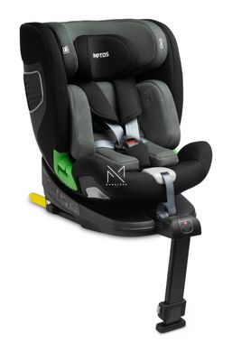 Автокрісло Caretero Kamptos I-SIZE Isofix (от 40 см до 150 см) Grey