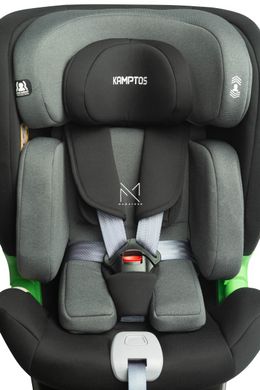 Автокрісло Caretero Kamptos I-SIZE Isofix (от 40 см до 150 см) Grey