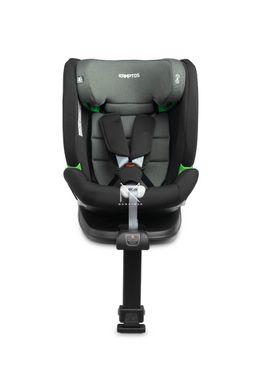 Автокрісло Caretero Kamptos I-SIZE Isofix (от 40 см до 150 см) Grey