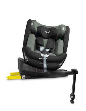 Автокрісло Caretero Kamptos I-SIZE Isofix (от 40 см до 150 см) Grey