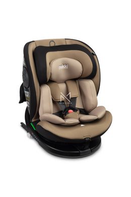 Автокрісло Caretero Mokki I-SIZE Isofix (від 40 см до 150 см) Beige