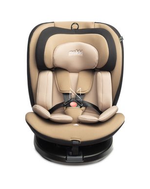 Автокрісло Caretero Mokki I-SIZE Isofix (від 40 см до 150 см) Beige