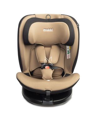 Автокрісло Caretero Mokki I-SIZE Isofix (від 40 см до 150 см) Beige