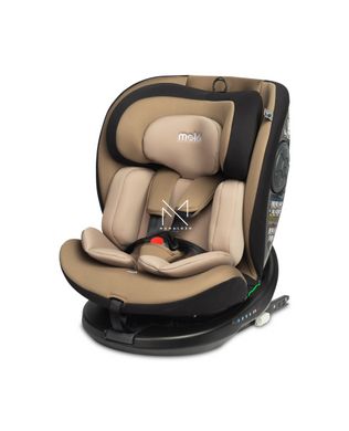 Автокрісло Caretero Mokki I-SIZE Isofix (від 40 см до 150 см) Beige