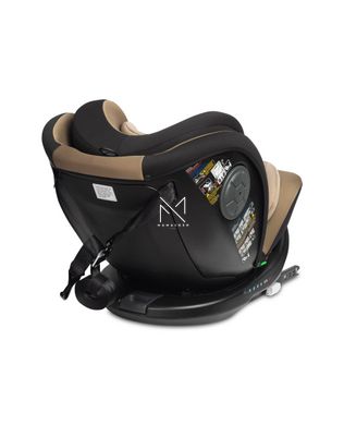 Автокрісло Caretero Mokki I-SIZE Isofix (від 40 см до 150 см) Beige