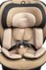 Автокрісло Caretero Mokki I-SIZE Isofix (від 40 см до 150 см) Beige