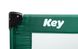 Детская кровать манеж Caretero Key Dark Green