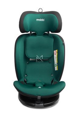 Автокрісло Caretero Mokki I-SIZE Isofix (від 40 см до 150 см) Emerald