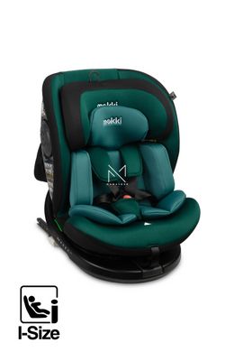 Автокресло Caretero Mokki I-SIZE Isofix (від 40 см до 150 см) Emerald