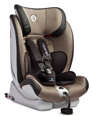 Автокрісло Caretero Volante Fix Limited Isofix (9-36 кг) Beige