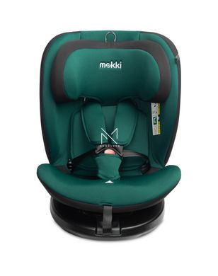 Автокрісло Caretero Mokki I-SIZE Isofix (від 40 см до 150 см) Emerald