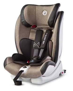 Автокрісло Caretero Volante Fix Limited Isofix (9-36 кг) Beige